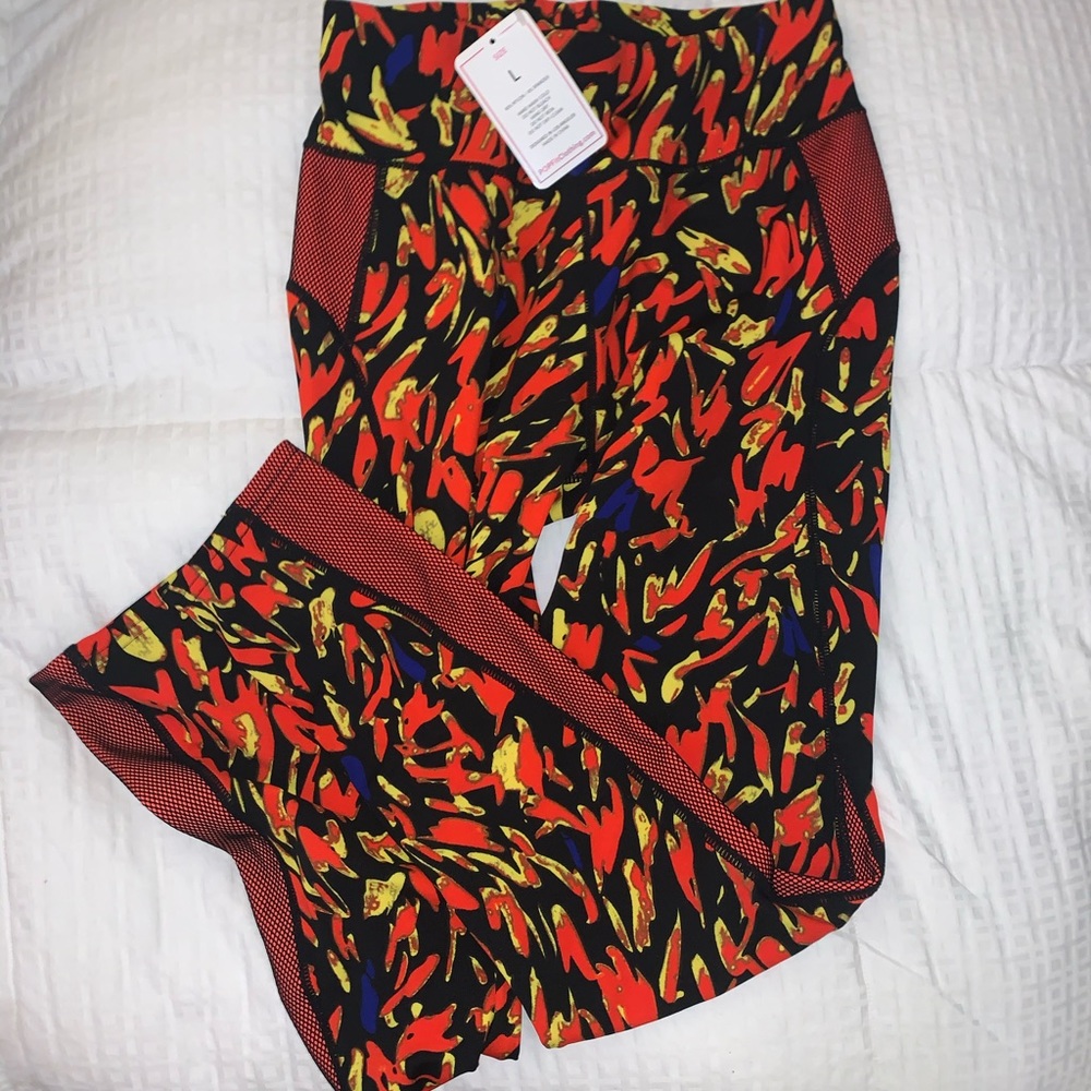 Brand new Pop Fit clothing leggings